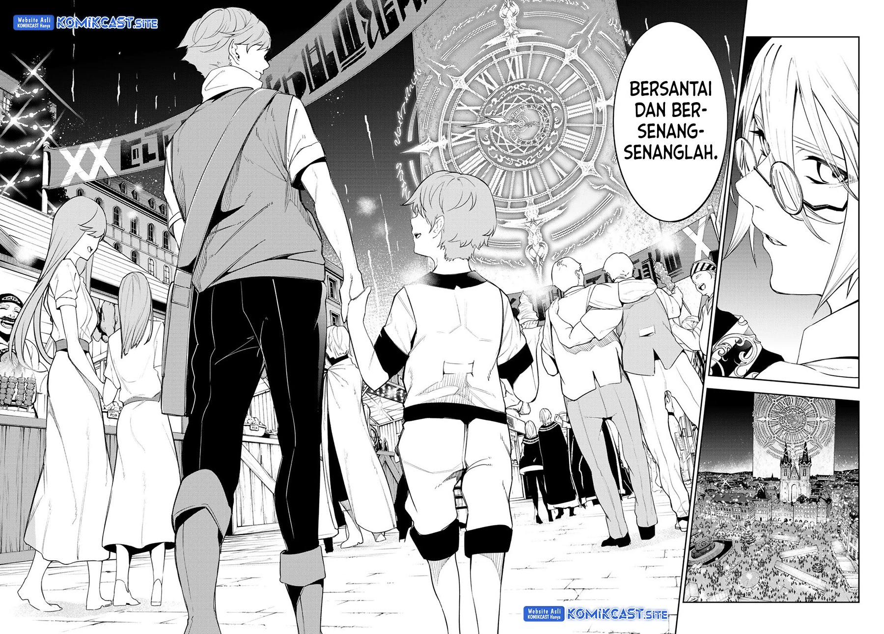 Tsue to Tsurugi no Wistoria Chapter 22 - halaman 18