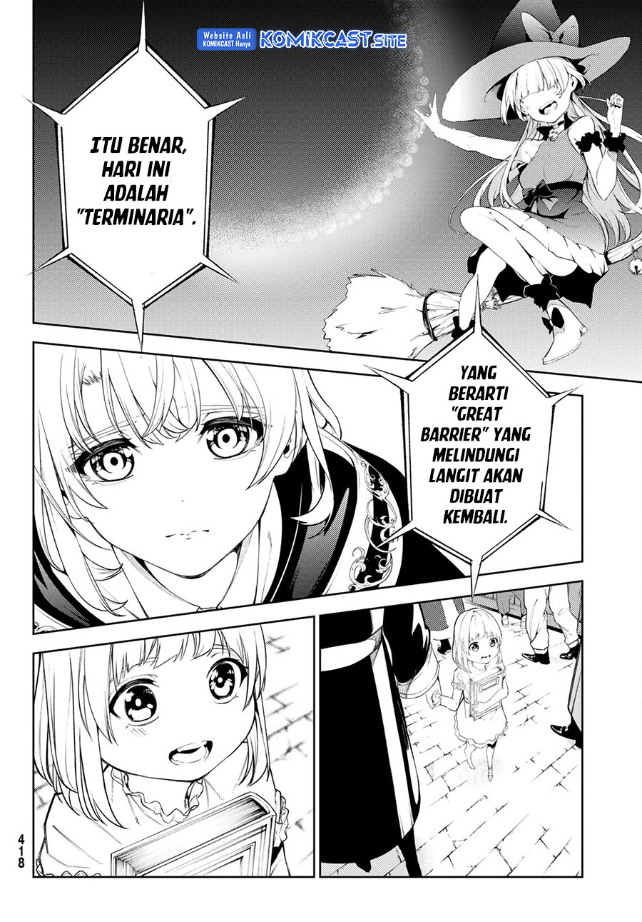 Tsue to Tsurugi no Wistoria Chapter 22 - halaman 22