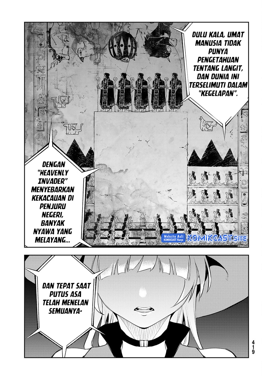 Tsue to Tsurugi no Wistoria Chapter 22 - halaman 23