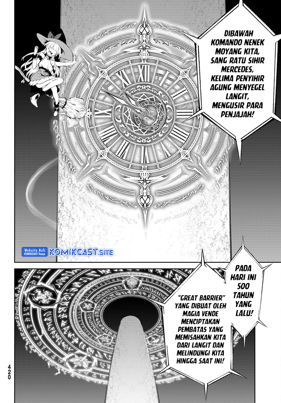Tsue to Tsurugi no Wistoria Chapter 22 - halaman 24