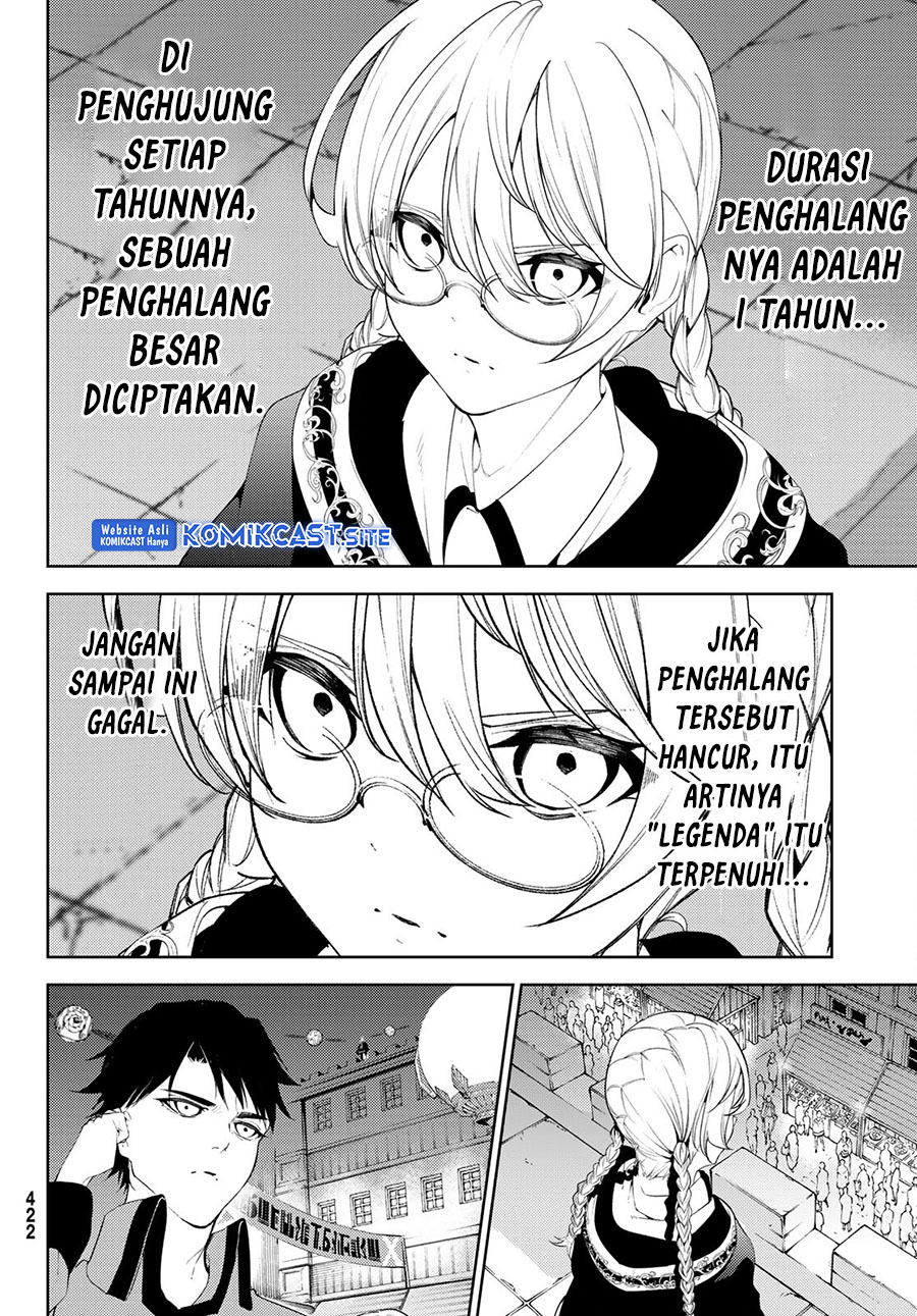 Tsue to Tsurugi no Wistoria Chapter 22 - halaman 26