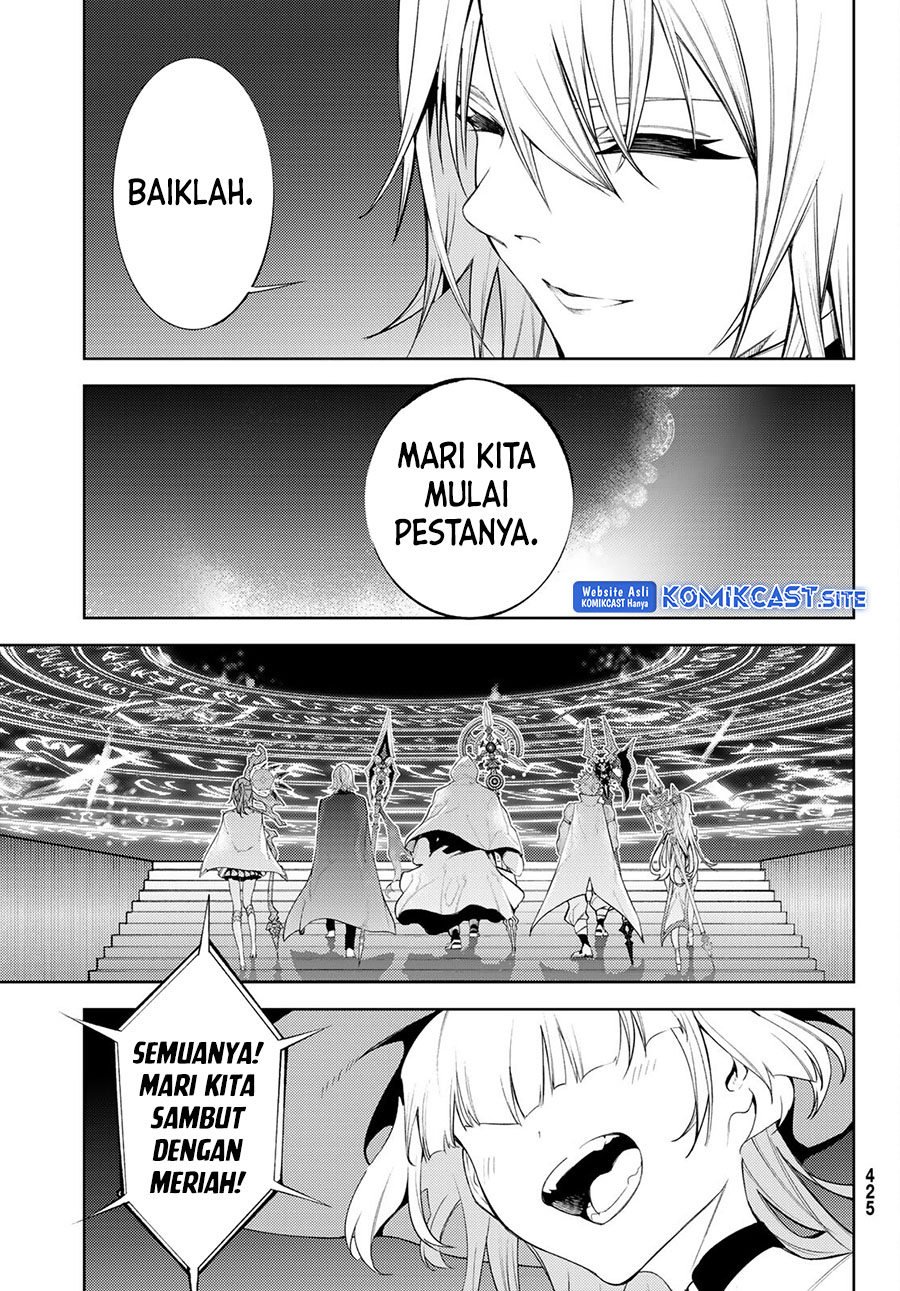 Tsue to Tsurugi no Wistoria Chapter 22 - halaman 29