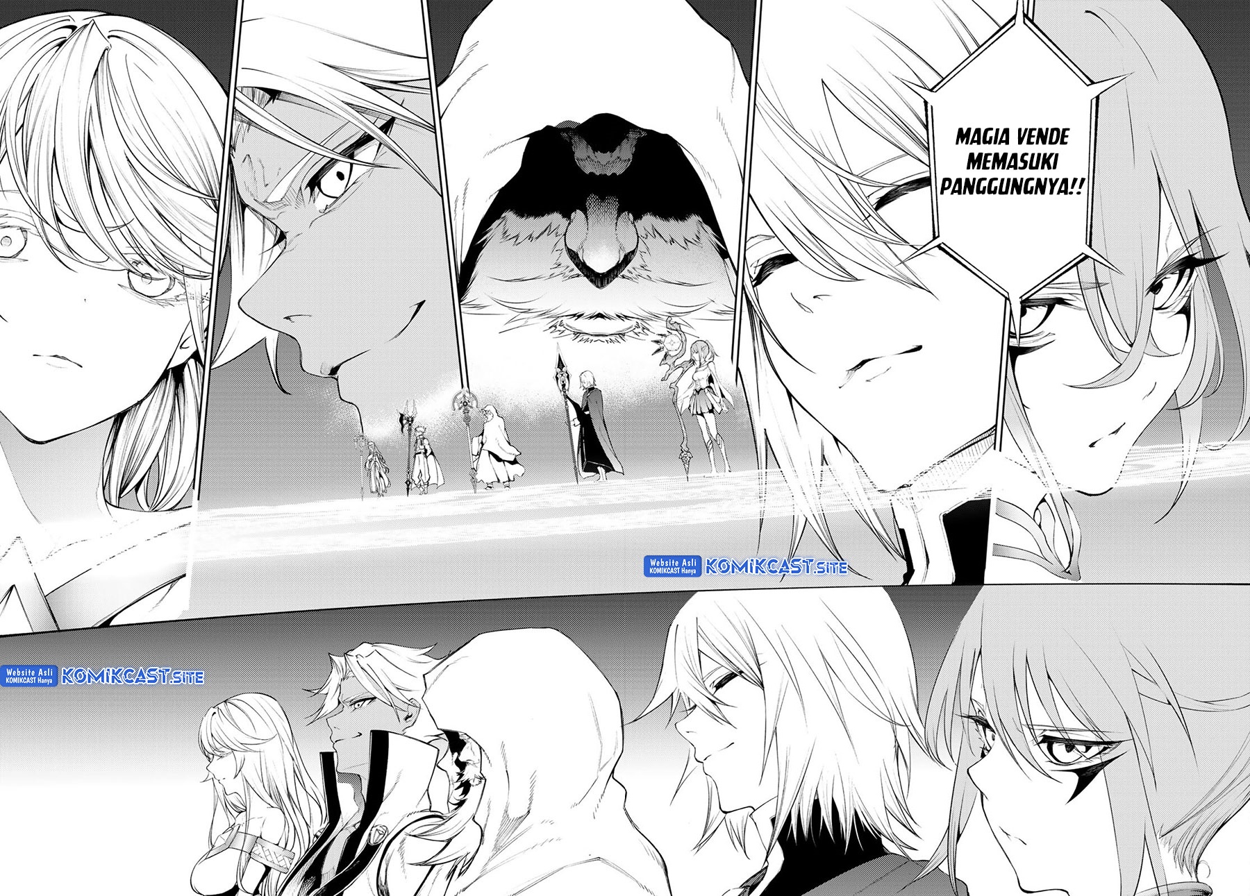 Tsue to Tsurugi no Wistoria Chapter 22 - halaman 30