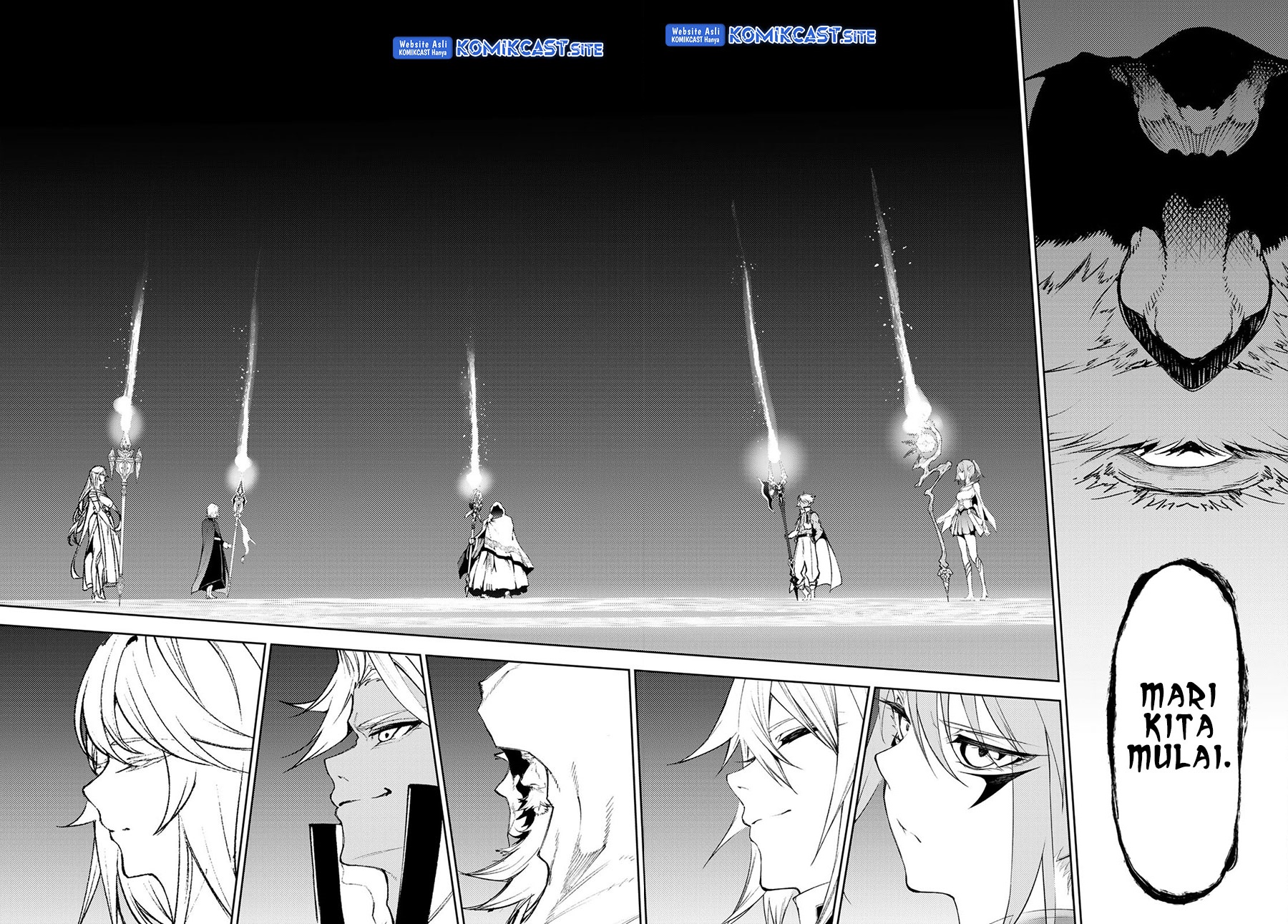 Tsue to Tsurugi no Wistoria Chapter 22 - halaman 35