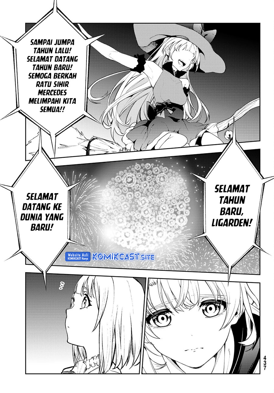 Tsue to Tsurugi no Wistoria Chapter 22 - halaman 38
