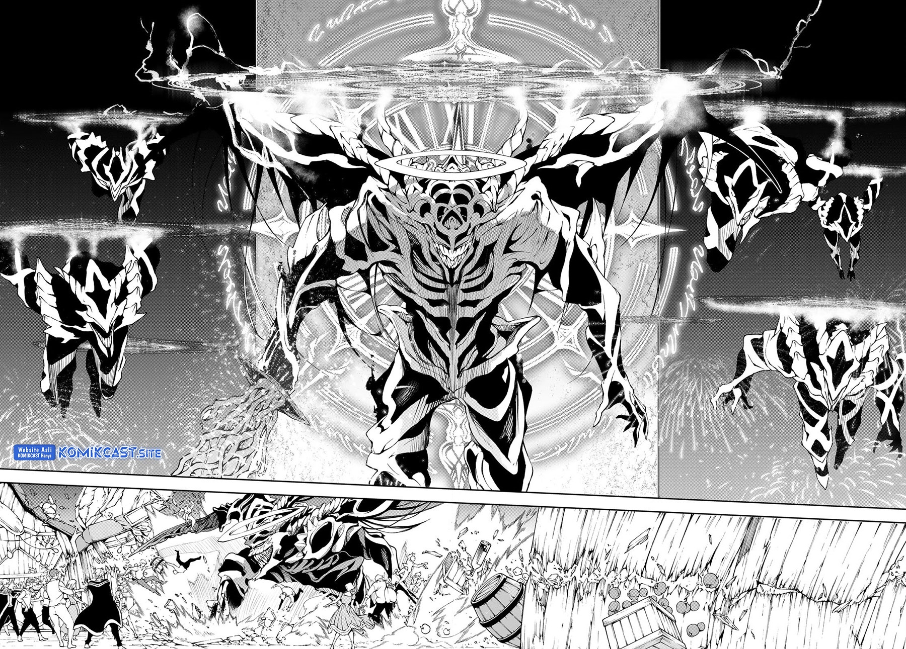 Tsue to Tsurugi no Wistoria Chapter 22 - halaman 41