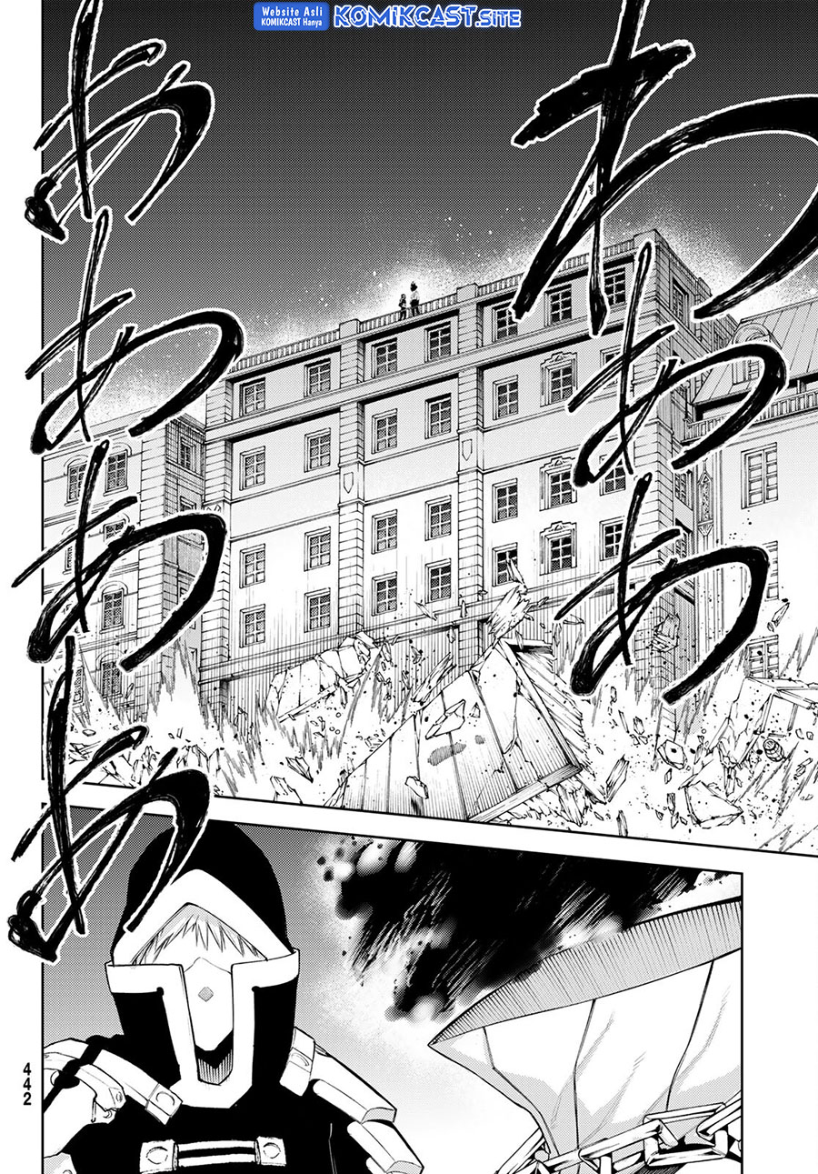 Tsue to Tsurugi no Wistoria Chapter 22 - halaman 42