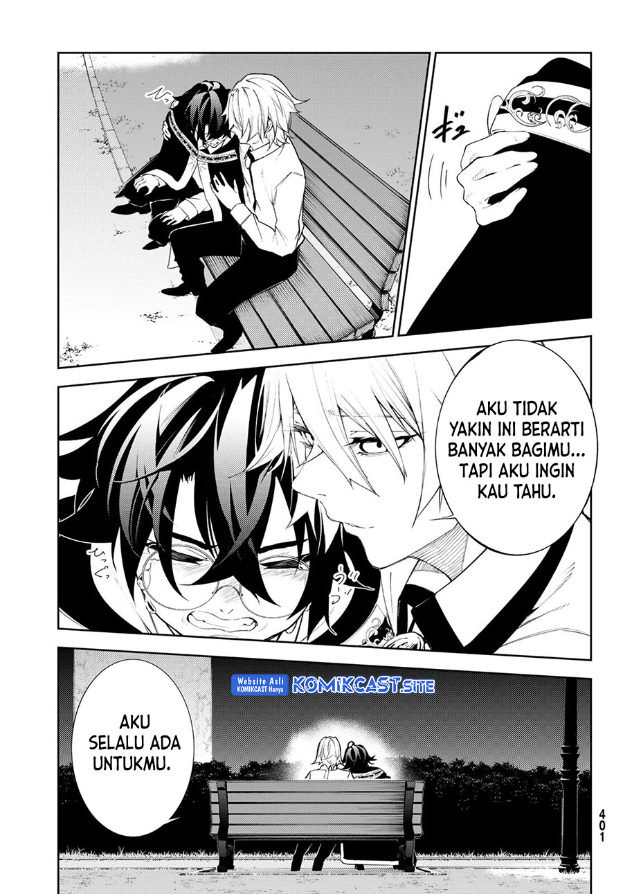 Tsue to Tsurugi no Wistoria Chapter 22 - halaman 7