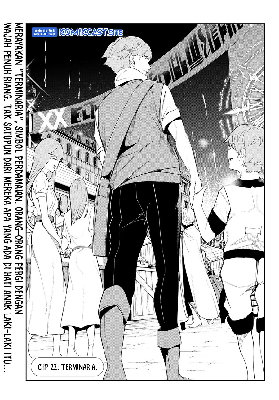 Tsue to Tsurugi no Wistoria Chapter 22 - halaman 9