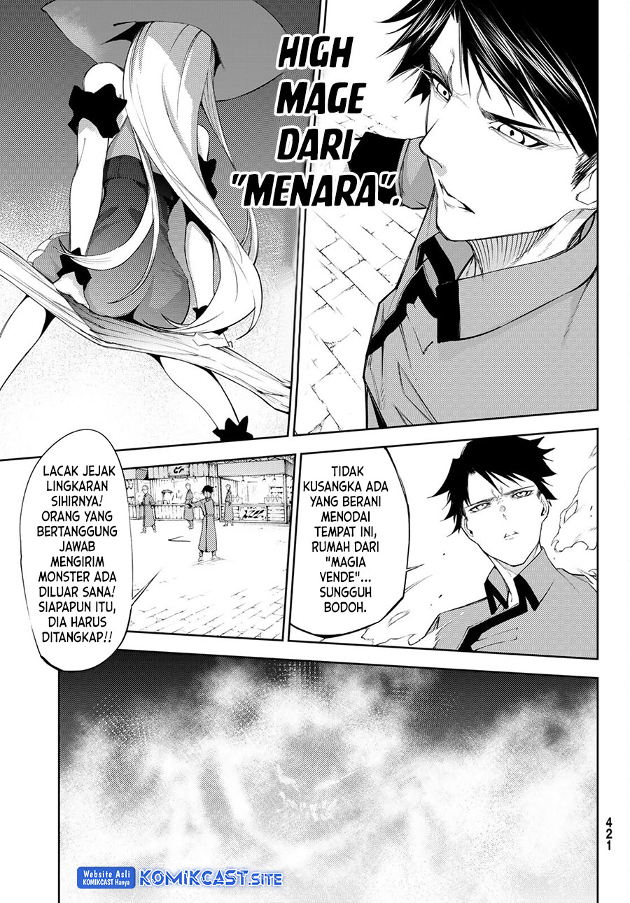 Tsue to Tsurugi no Wistoria Chapter 23 - halaman 10