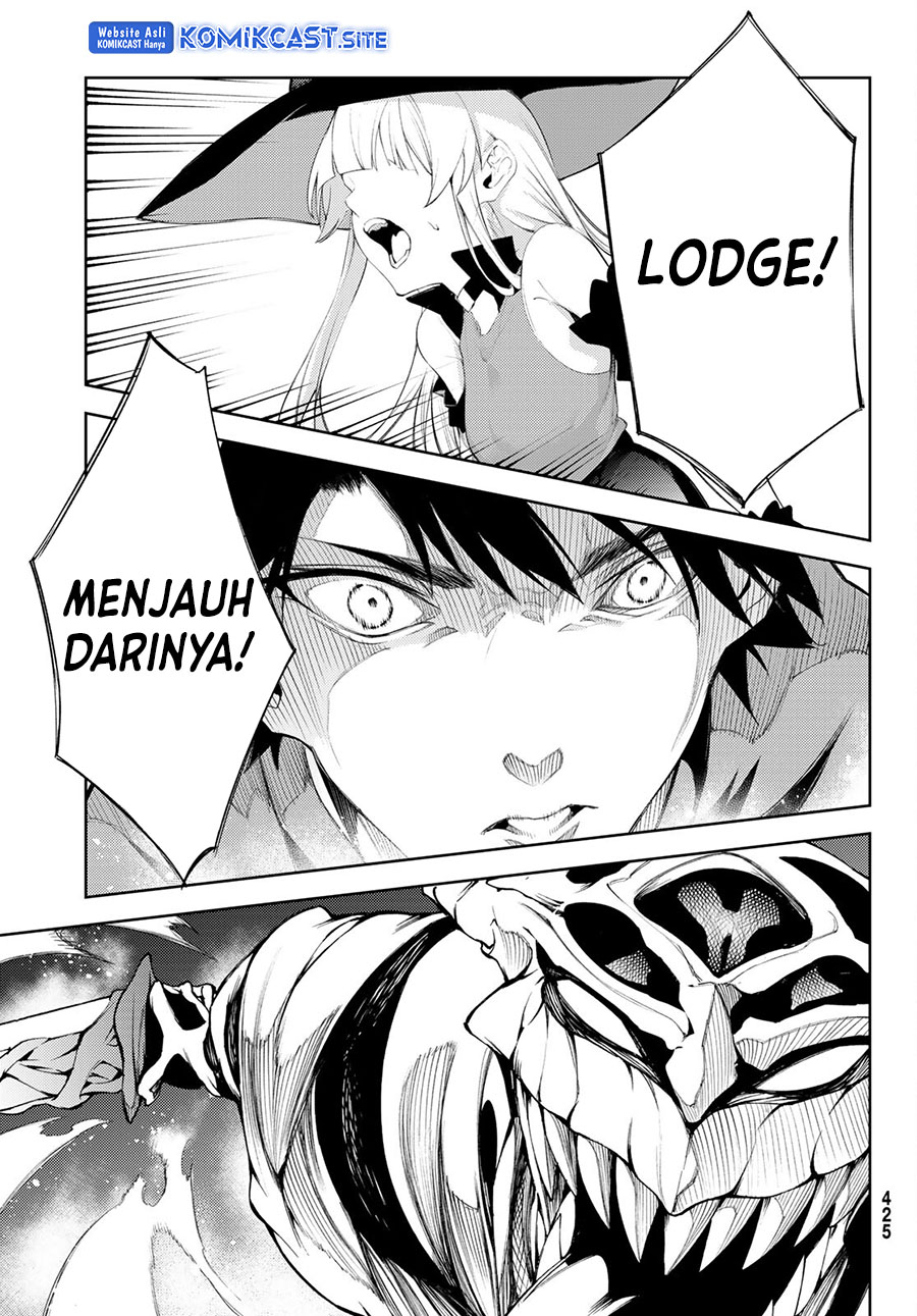 Tsue to Tsurugi no Wistoria Chapter 23 - halaman 14
