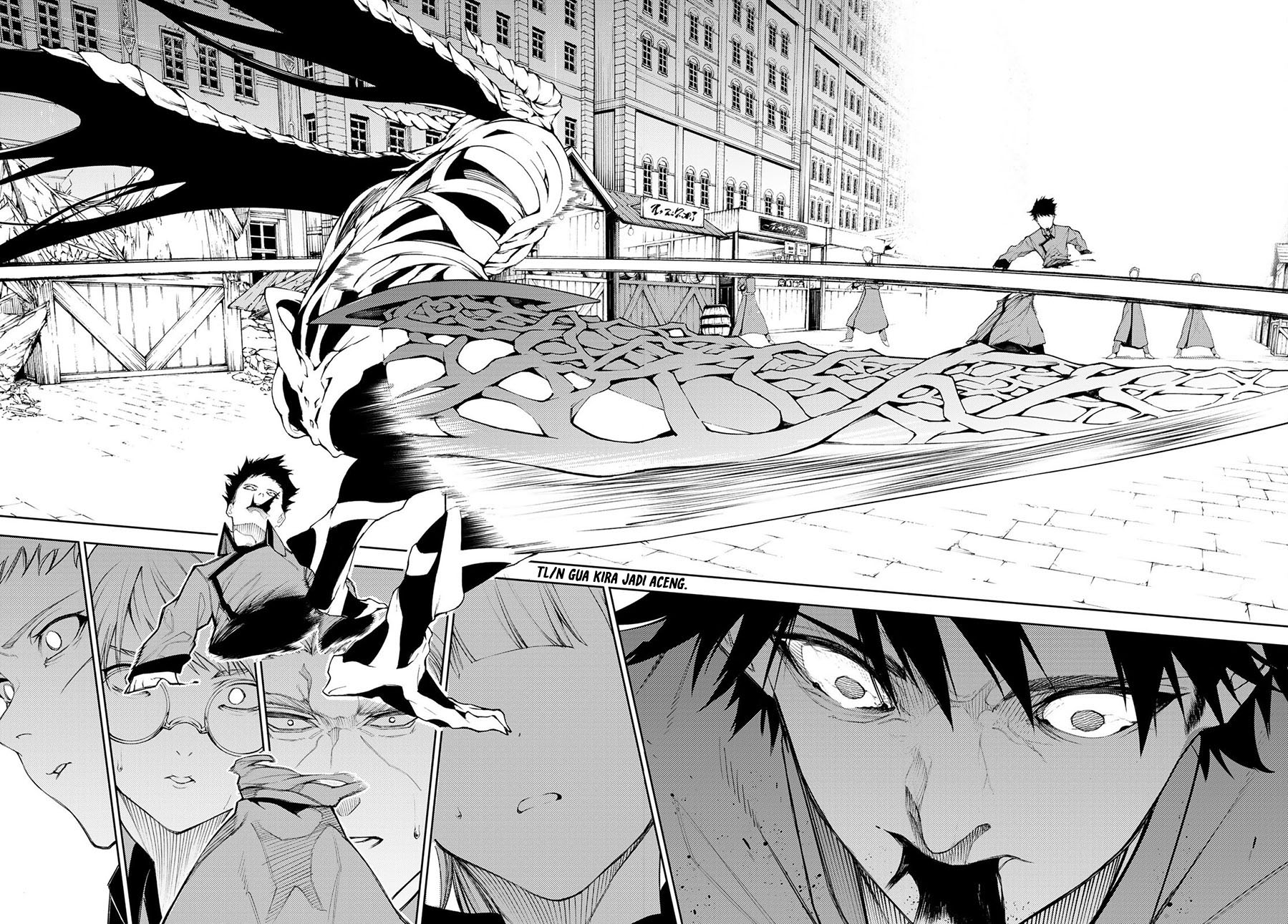 Tsue to Tsurugi no Wistoria Chapter 23 - halaman 15