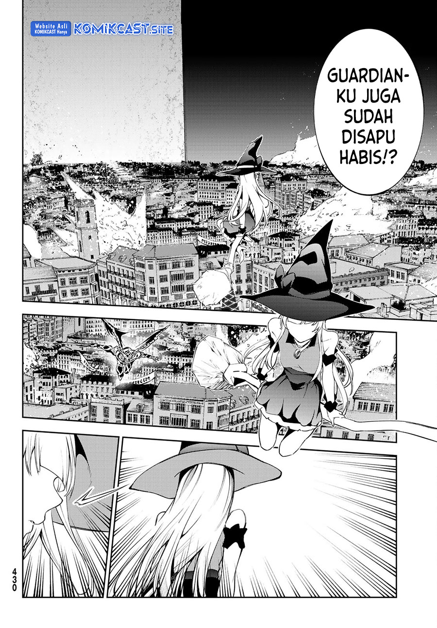Tsue to Tsurugi no Wistoria Chapter 23 - halaman 18