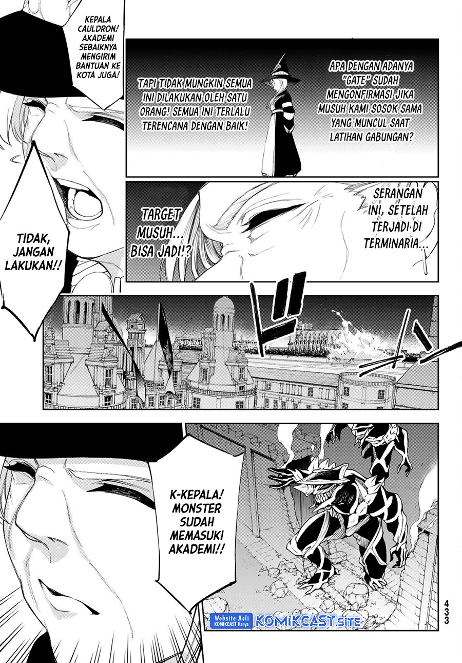 Tsue to Tsurugi no Wistoria Chapter 23 - halaman 21