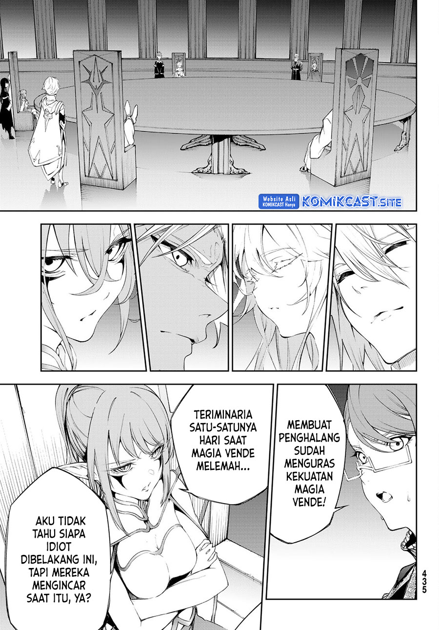 Tsue to Tsurugi no Wistoria Chapter 23 - halaman 23