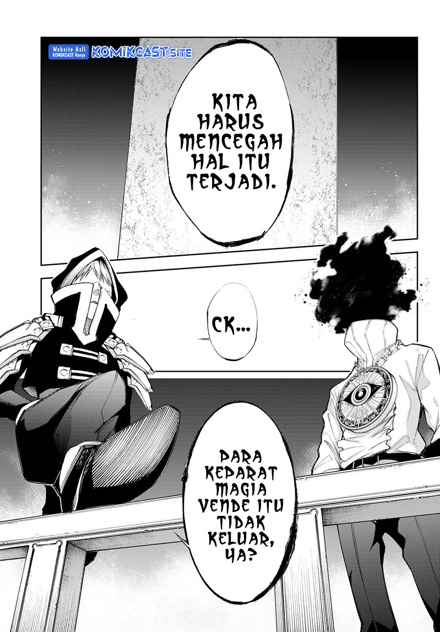 Tsue to Tsurugi no Wistoria Chapter 23 - halaman 27