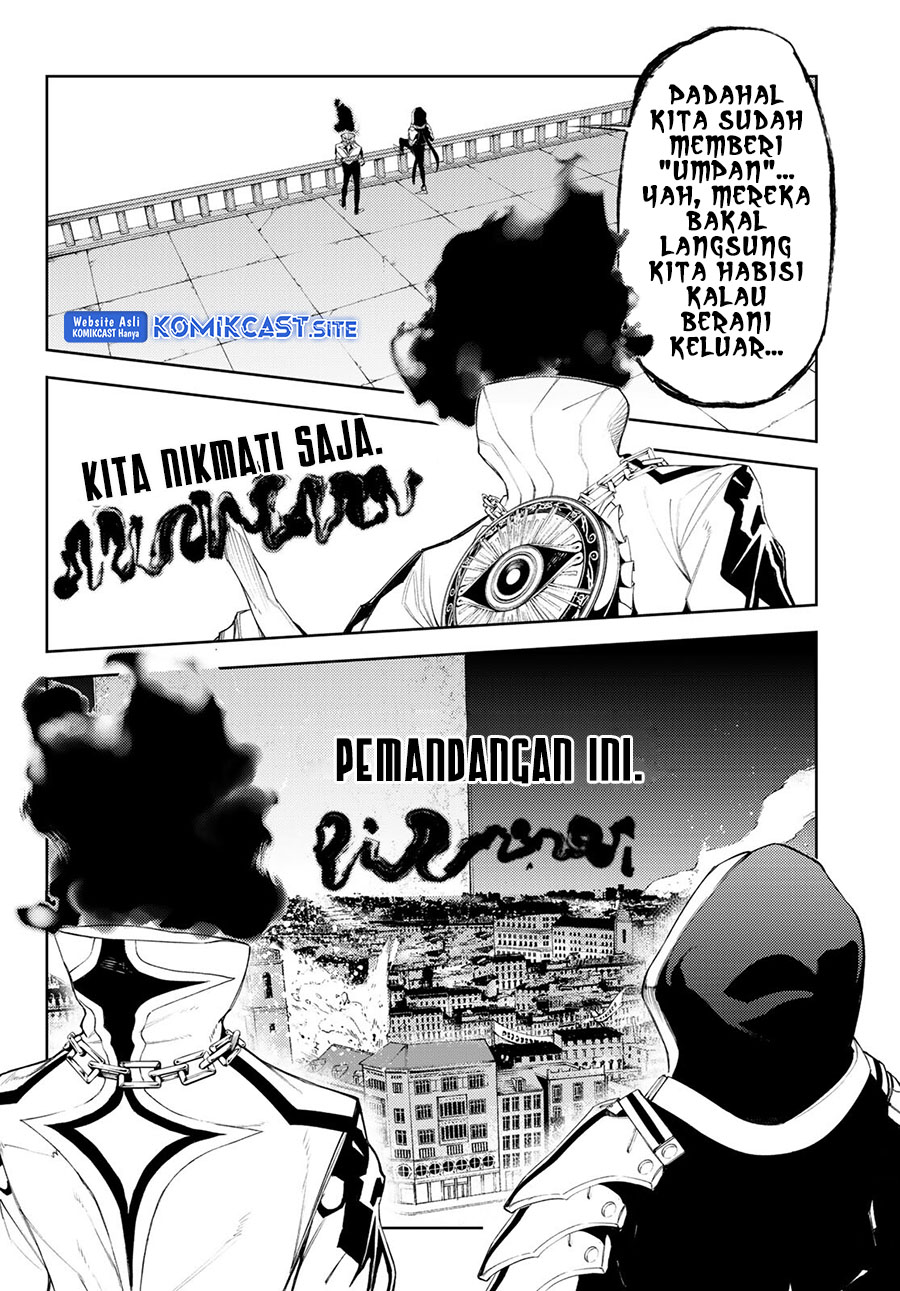 Tsue to Tsurugi no Wistoria Chapter 23 - halaman 28