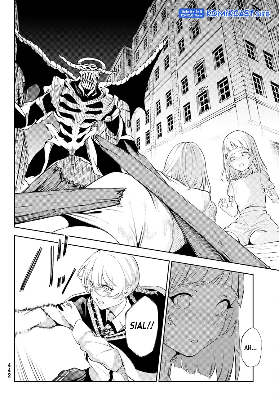 Tsue to Tsurugi no Wistoria Chapter 23 - halaman 30
