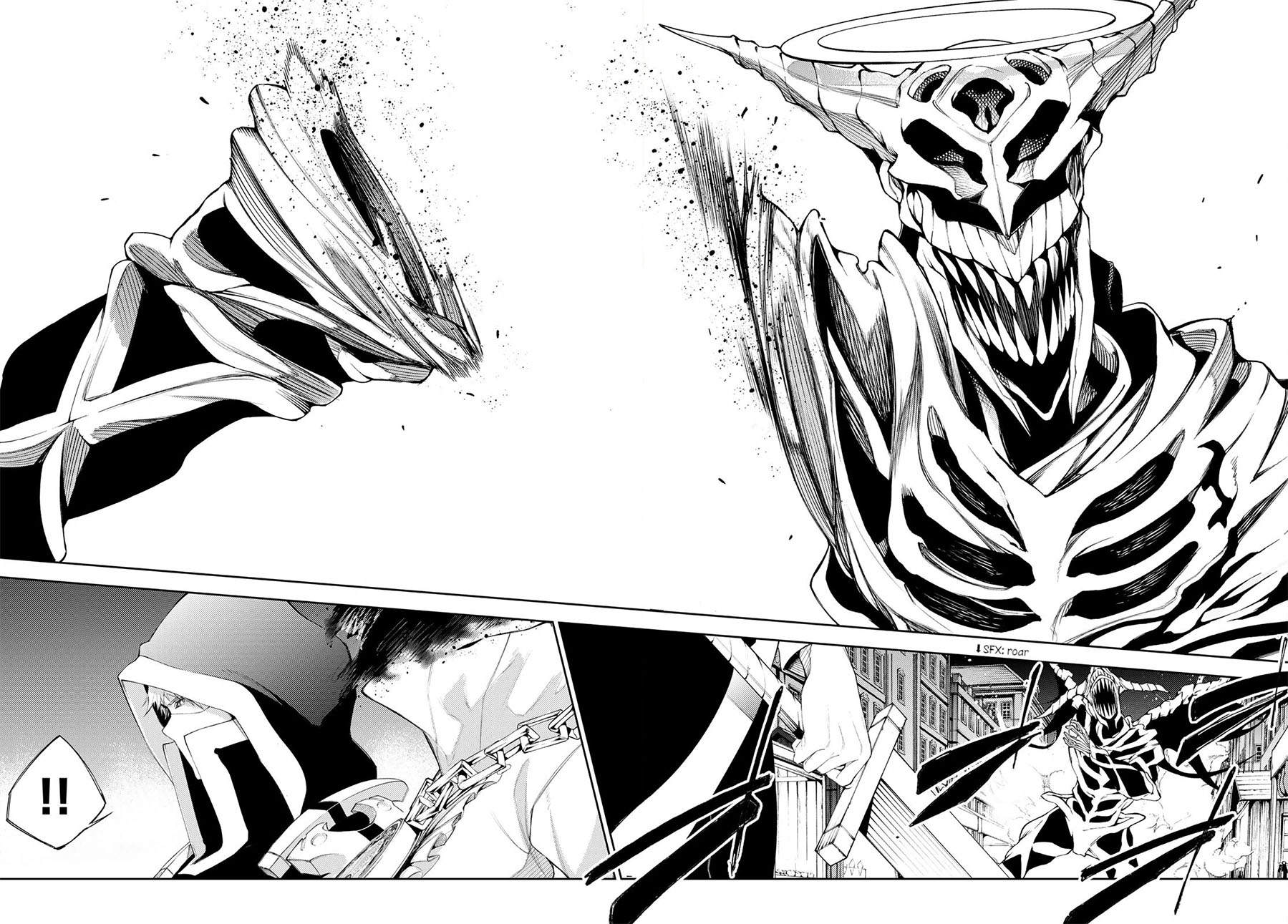Tsue to Tsurugi no Wistoria Chapter 23 - halaman 32