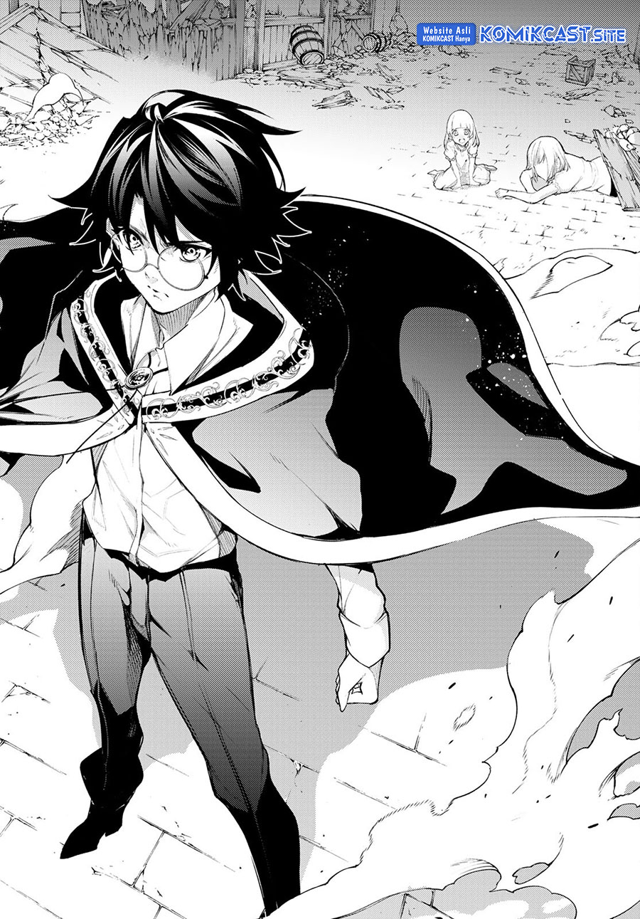 Tsue to Tsurugi no Wistoria Chapter 23 - halaman 33
