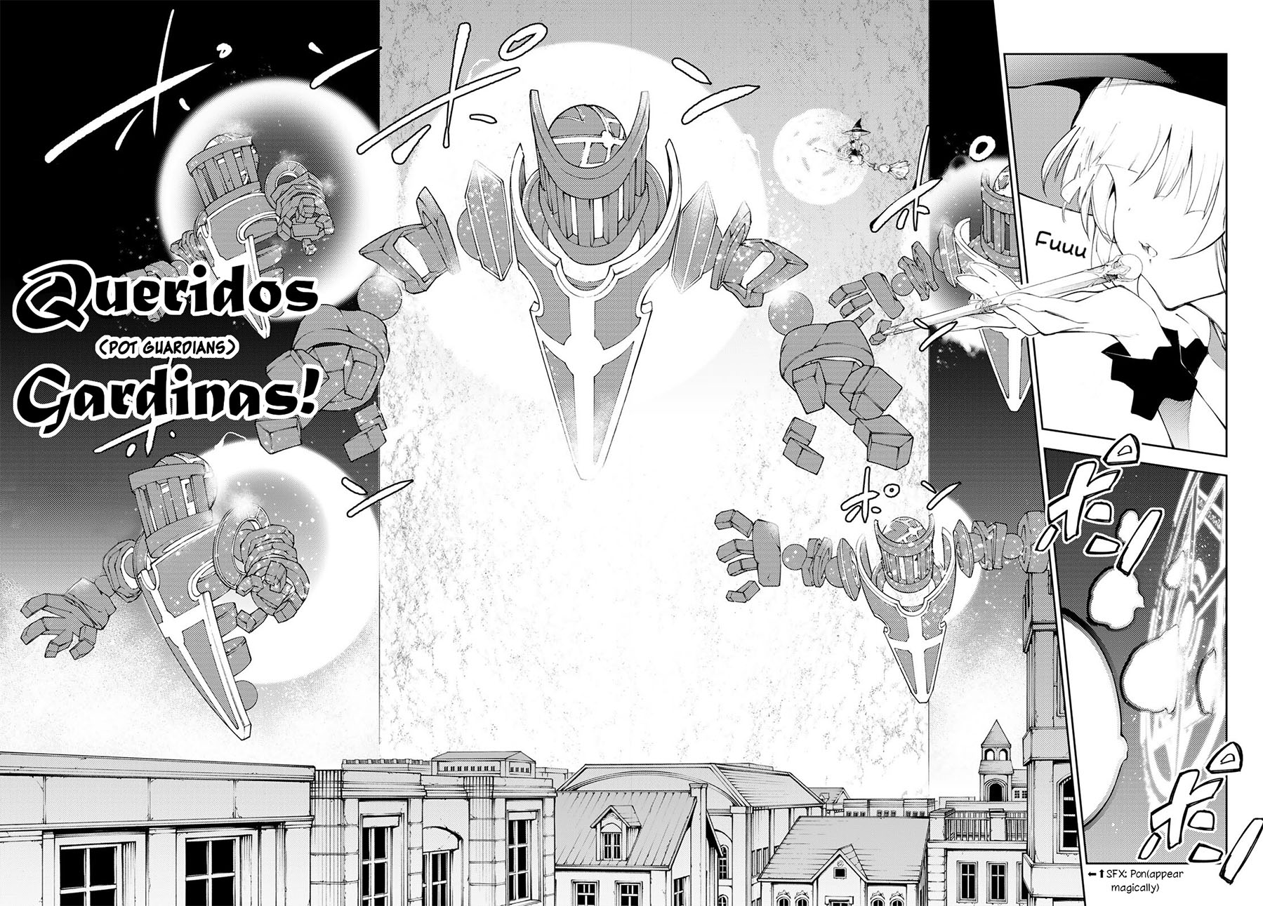 Tsue to Tsurugi no Wistoria Chapter 23 - halaman 6