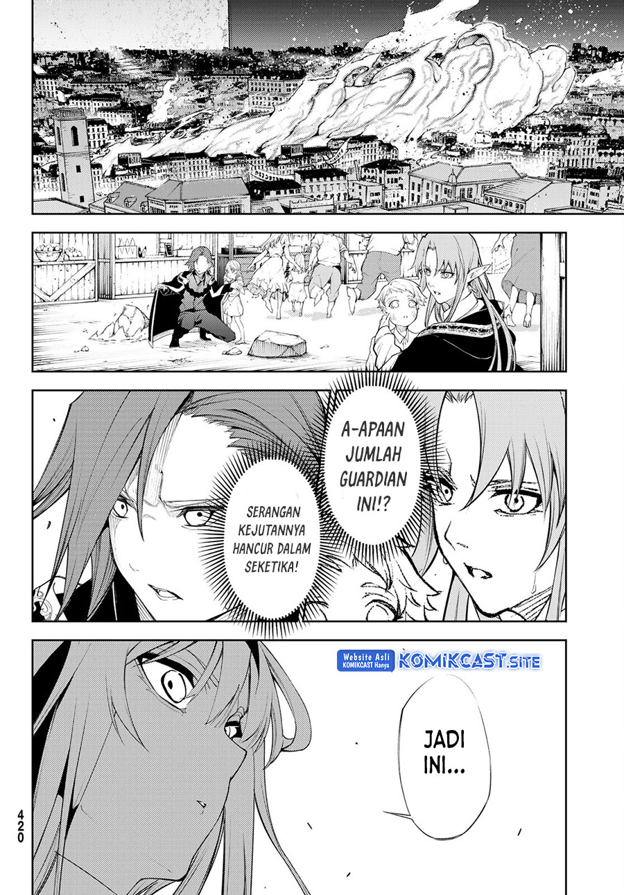 Tsue to Tsurugi no Wistoria Chapter 23 - halaman 9