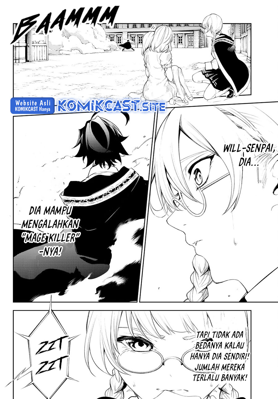 Tsue to Tsurugi no Wistoria Chapter 24 - halaman 10