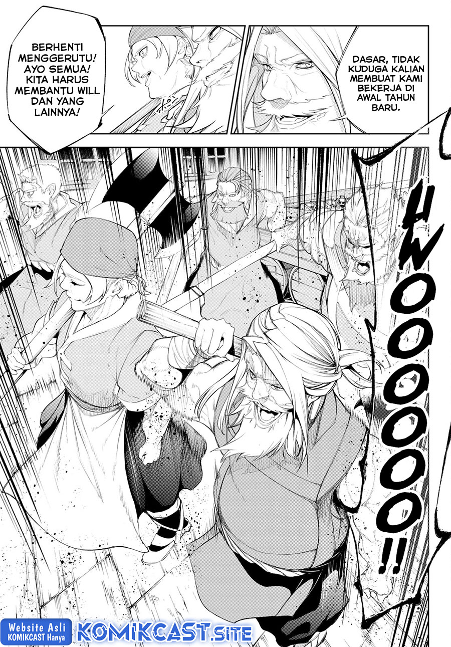 Tsue to Tsurugi no Wistoria Chapter 24 - halaman 14