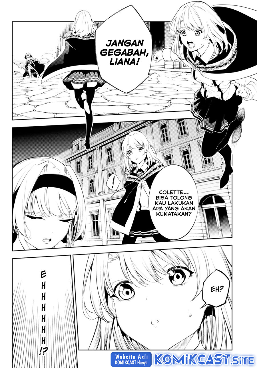 Tsue to Tsurugi no Wistoria Chapter 24 - halaman 21