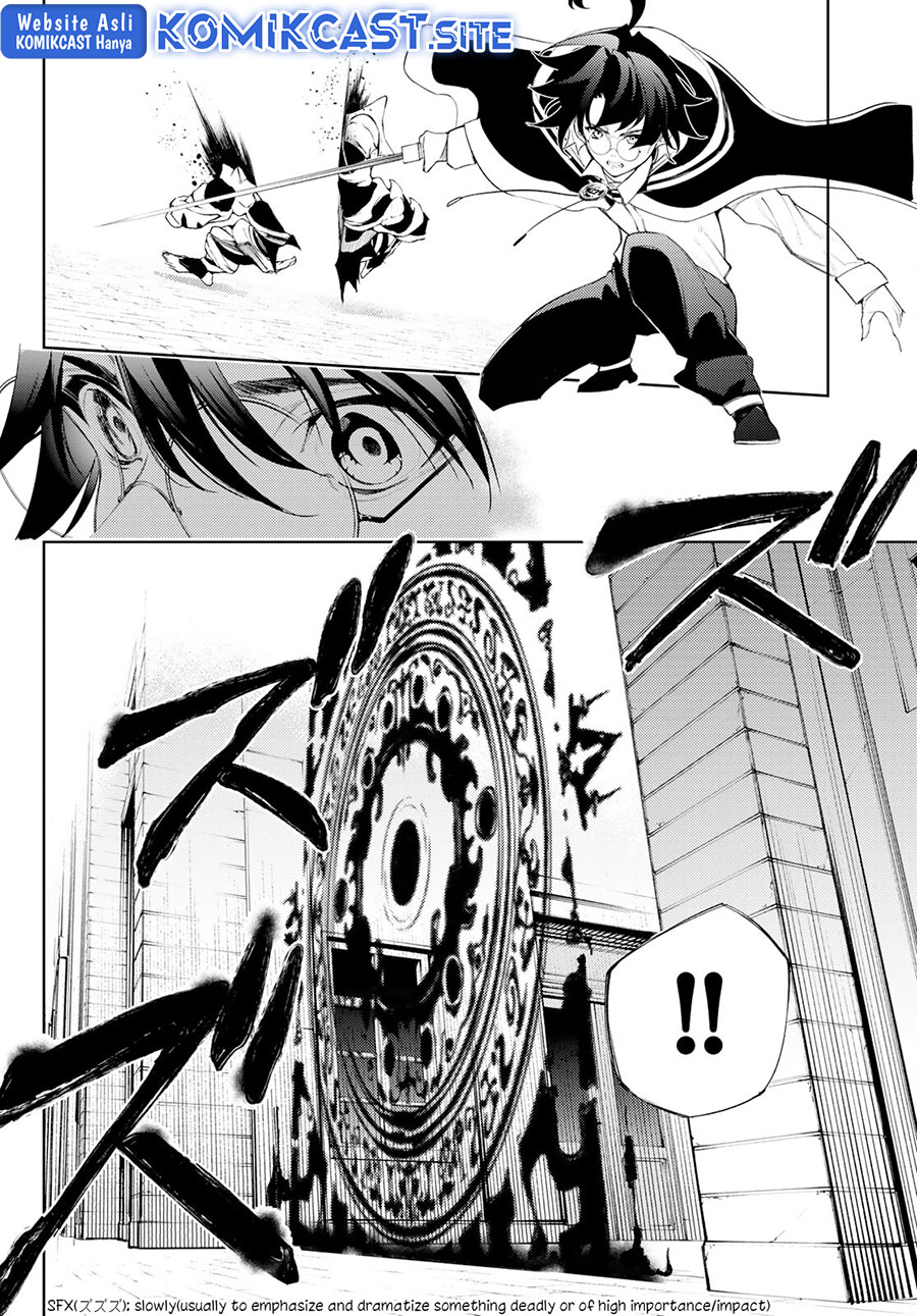 Tsue to Tsurugi no Wistoria Chapter 24 - halaman 34