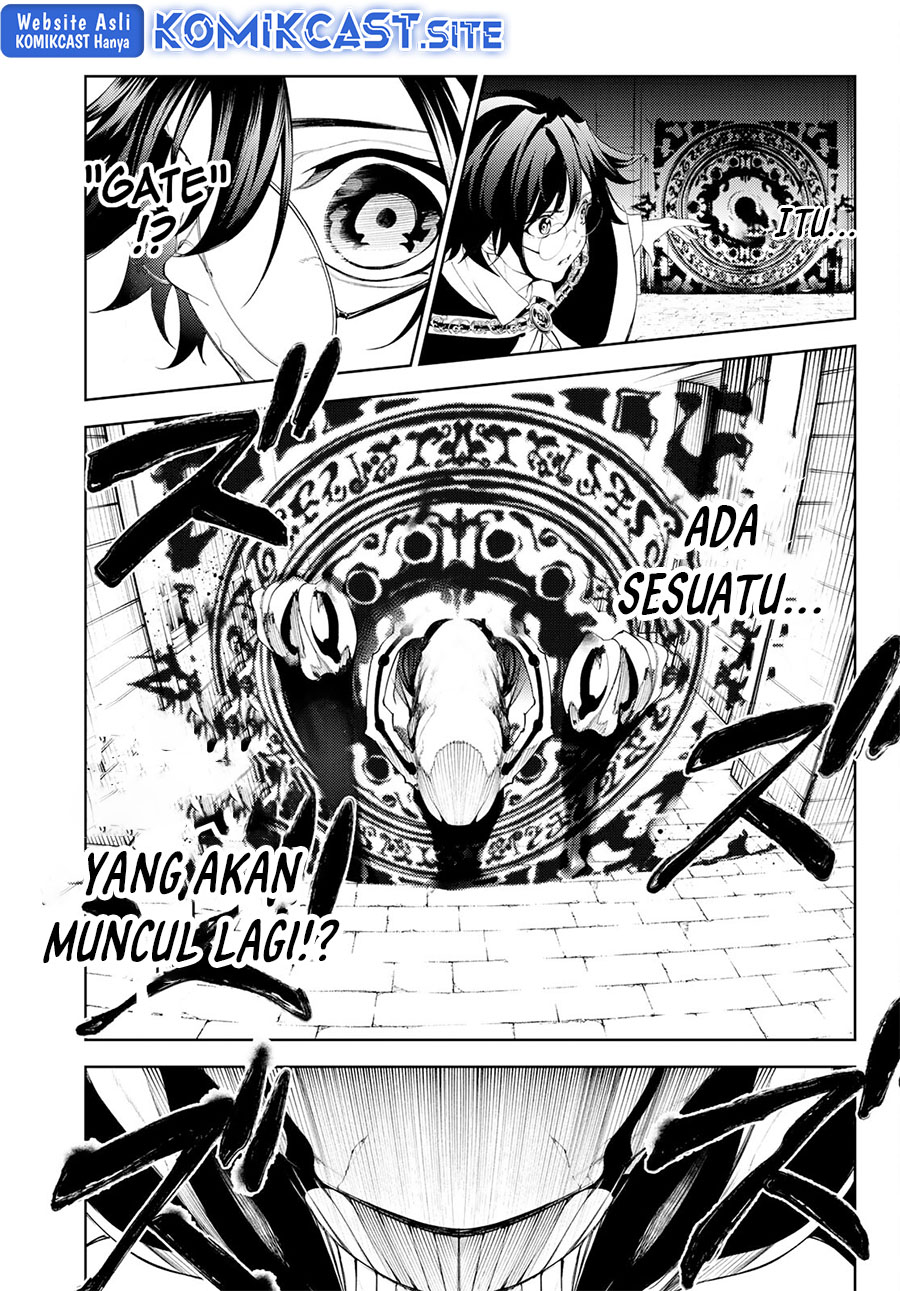 Tsue to Tsurugi no Wistoria Chapter 24 - halaman 35
