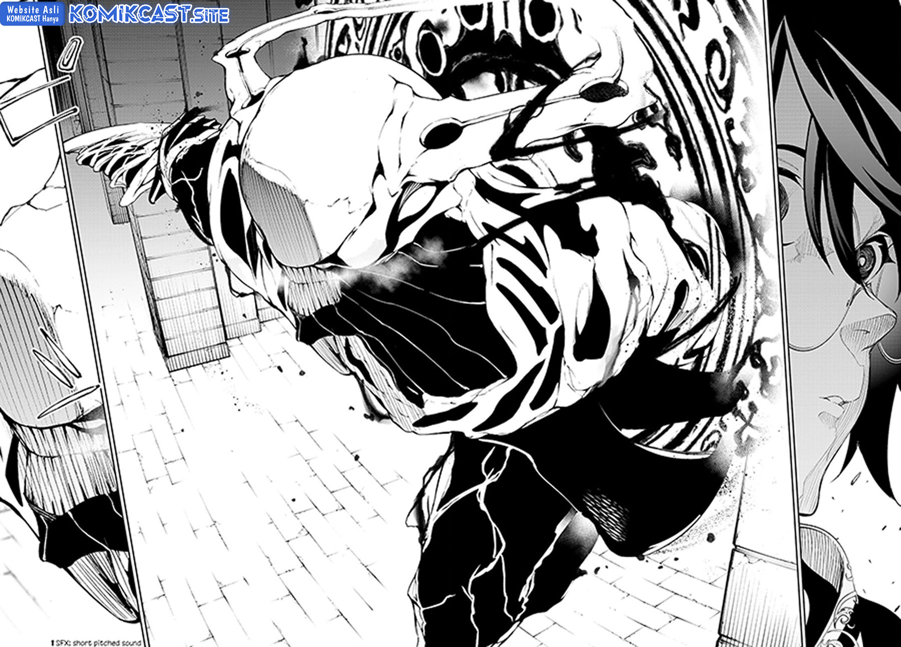 Tsue to Tsurugi no Wistoria Chapter 24 - halaman 36