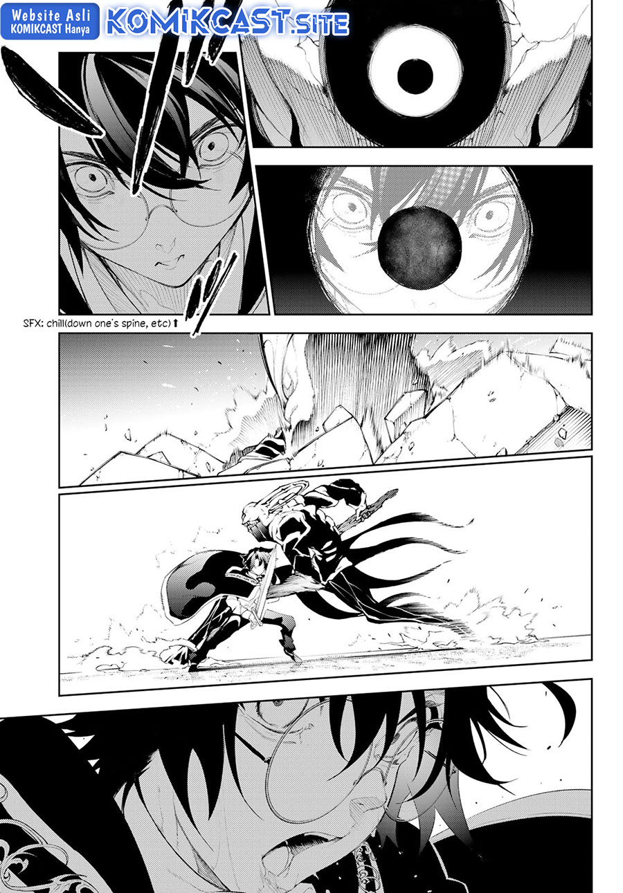 Tsue to Tsurugi no Wistoria Chapter 24 - halaman 38