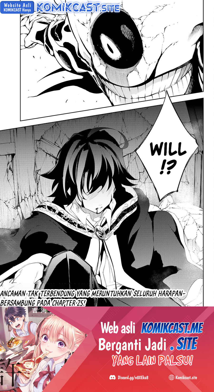 Tsue to Tsurugi no Wistoria Chapter 24 - halaman 40