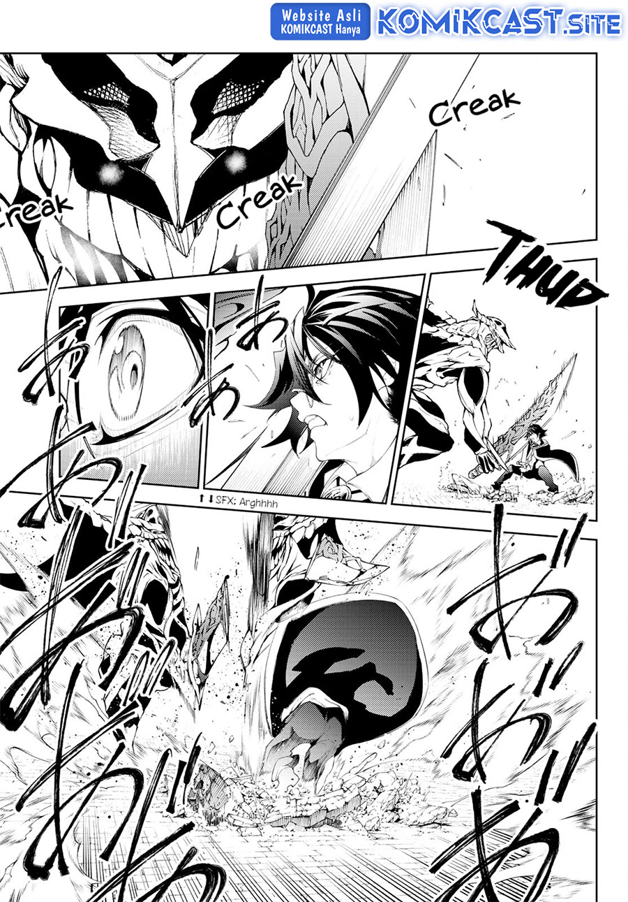 Tsue to Tsurugi no Wistoria Chapter 24 - halaman 9