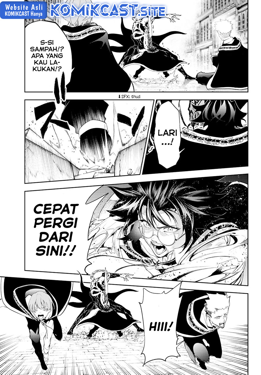 Tsue to Tsurugi no Wistoria Chapter 25 - halaman 15