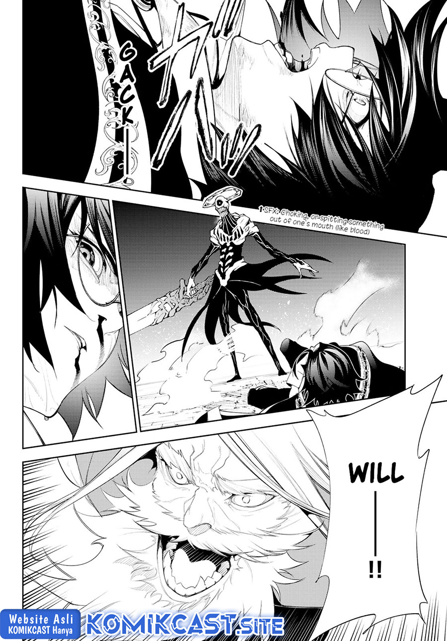 Tsue to Tsurugi no Wistoria Chapter 25 - halaman 18