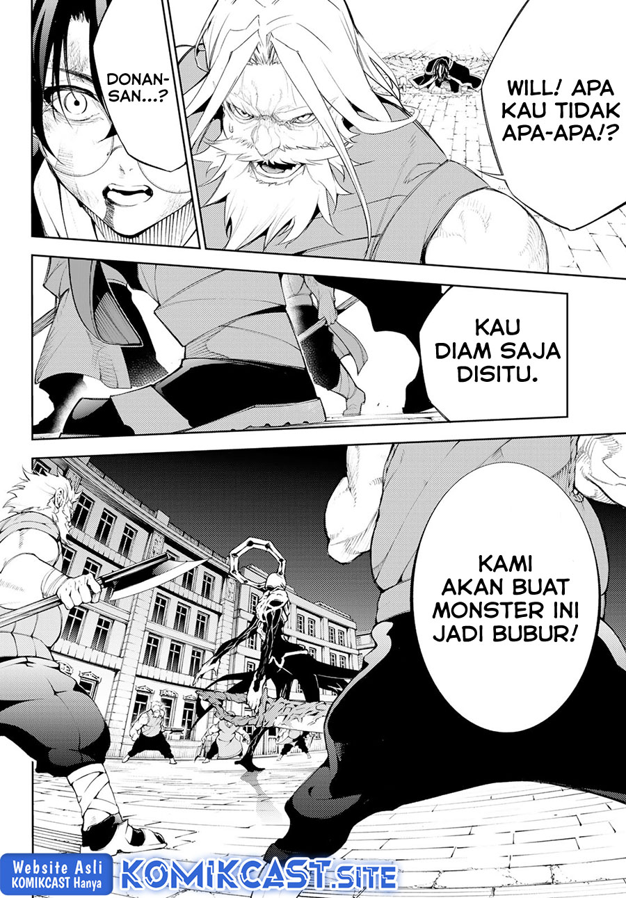 Tsue to Tsurugi no Wistoria Chapter 25 - halaman 20