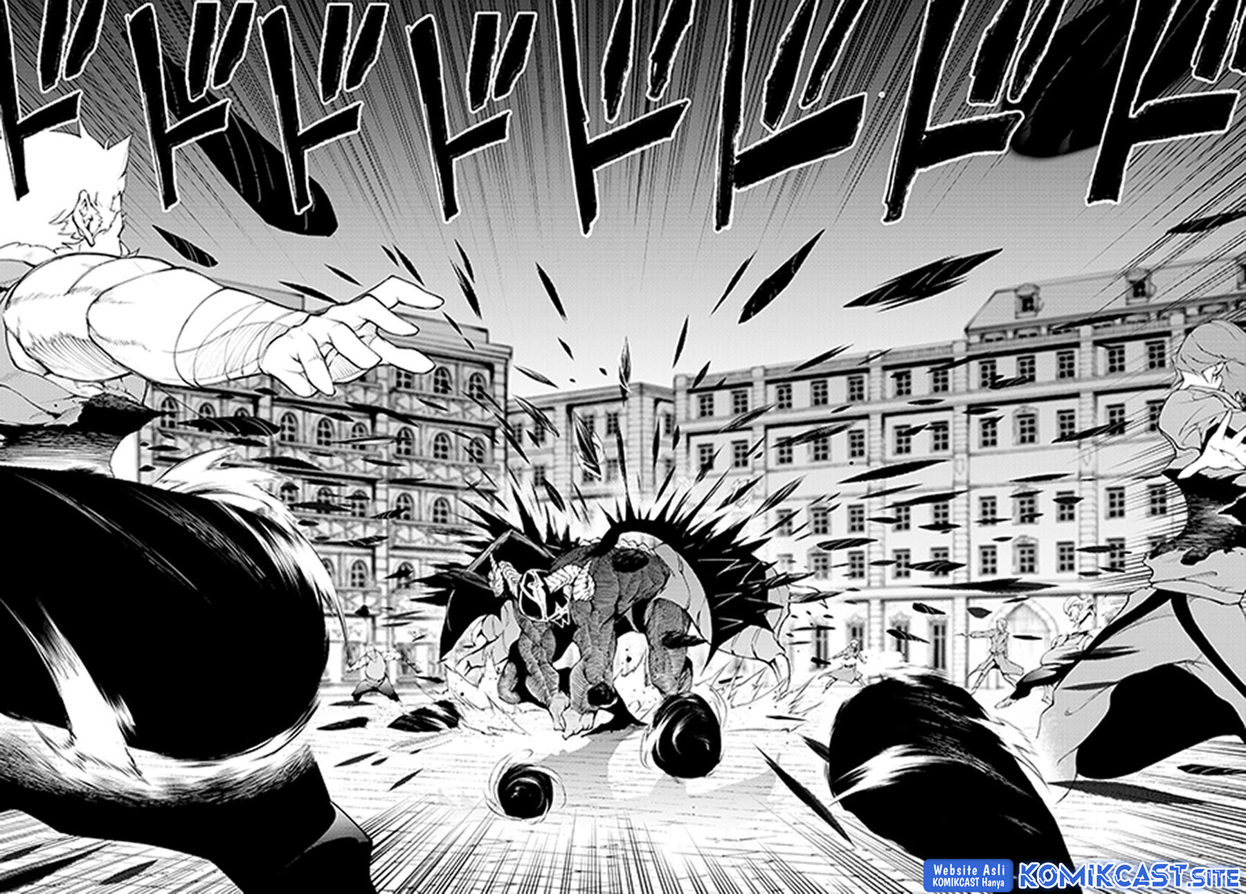 Tsue to Tsurugi no Wistoria Chapter 25 - halaman 31