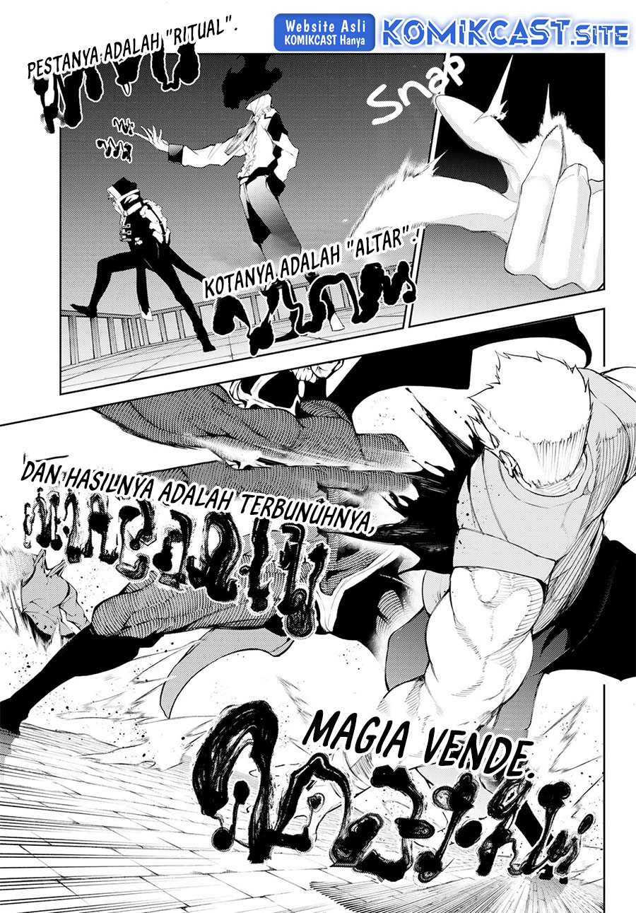 Tsue to Tsurugi no Wistoria Chapter 25 - halaman 33