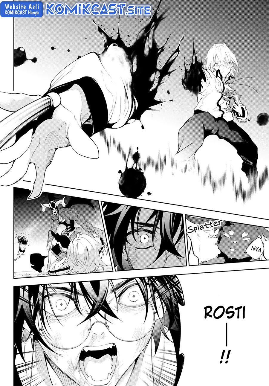 Tsue to Tsurugi no Wistoria Chapter 25 - halaman 36