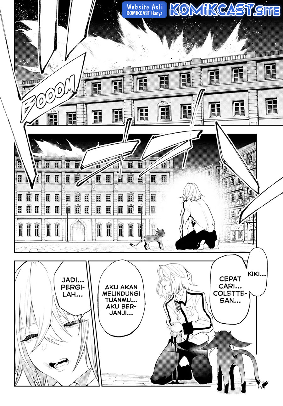 Tsue to Tsurugi no Wistoria Chapter 25 - halaman 38