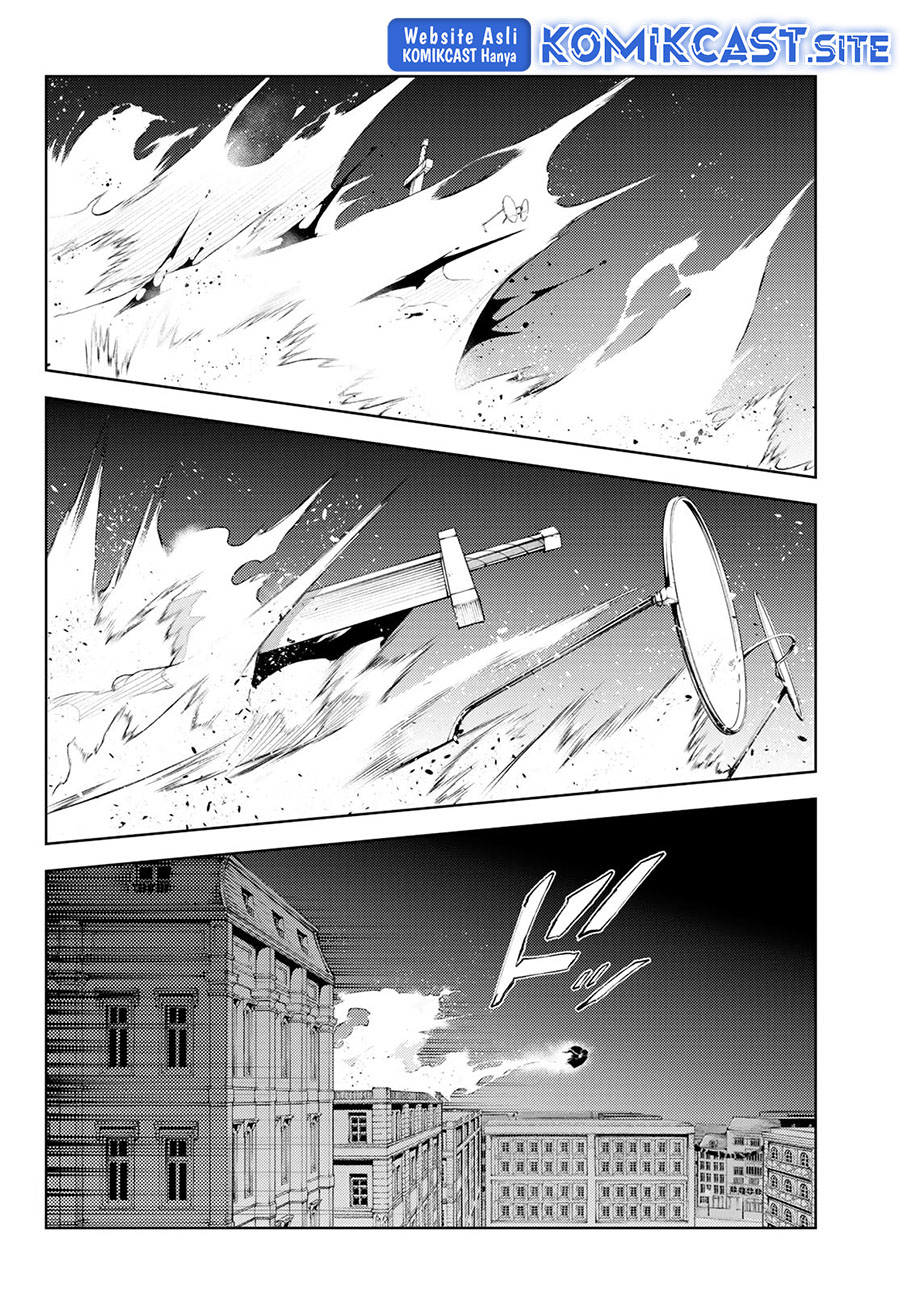 Tsue to Tsurugi no Wistoria Chapter 25 - halaman 42