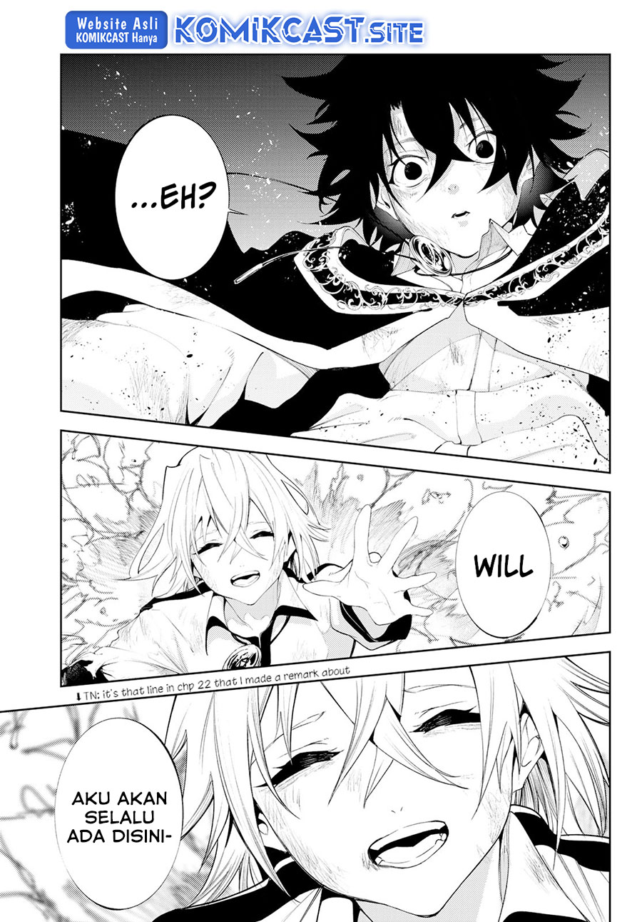 Tsue to Tsurugi no Wistoria Chapter 25 - halaman 43