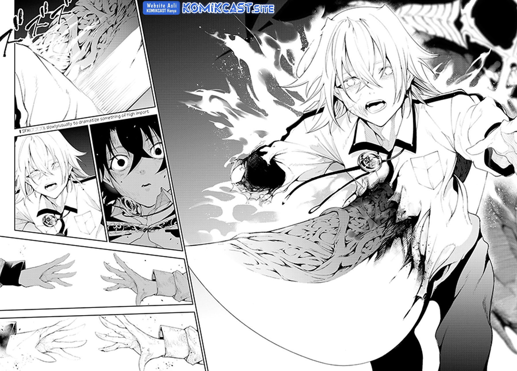 Tsue to Tsurugi no Wistoria Chapter 25 - halaman 44