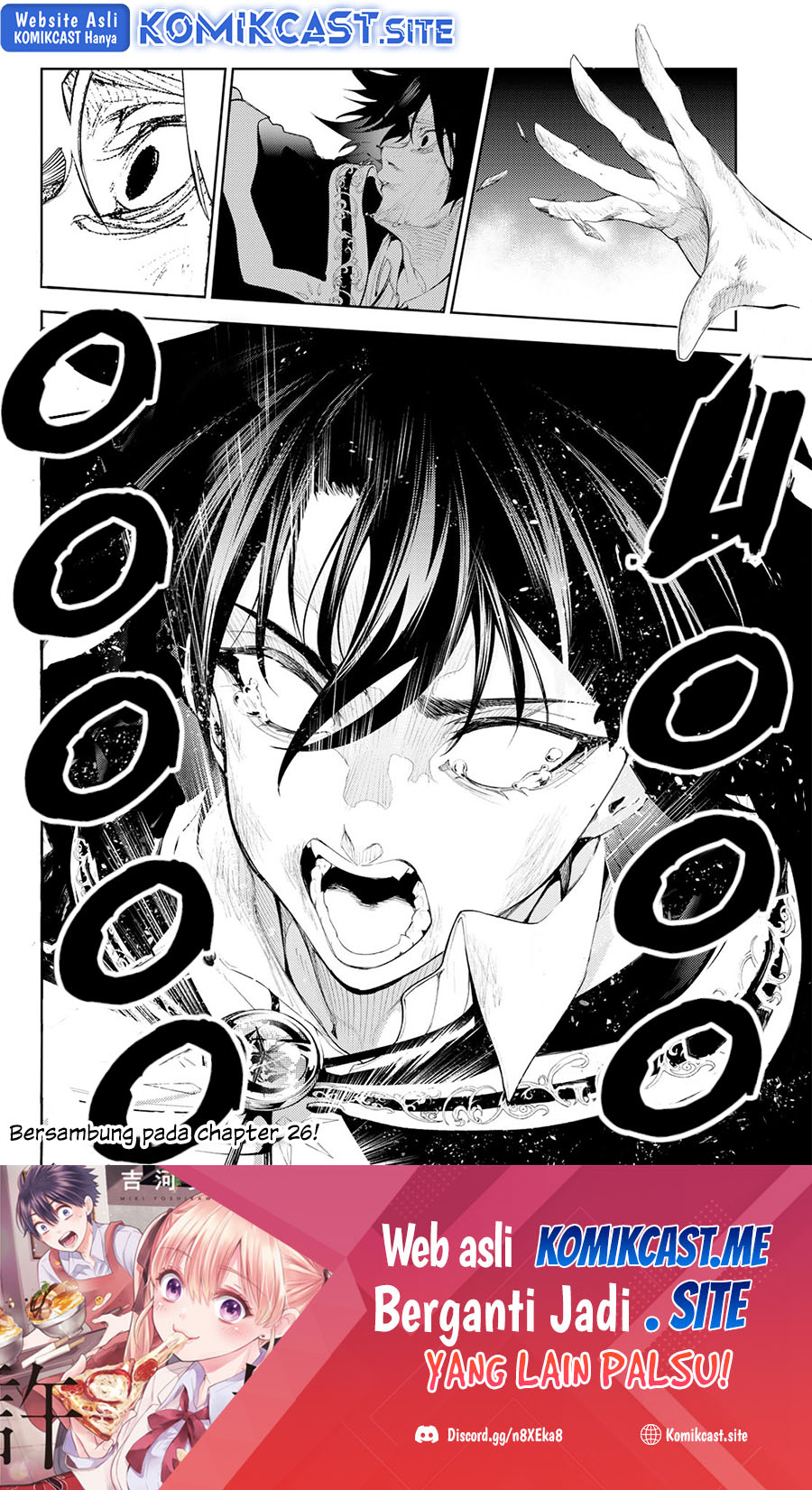 Tsue to Tsurugi no Wistoria Chapter 25 - halaman 45