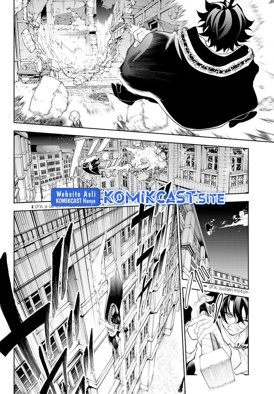 Tsue to Tsurugi no Wistoria Chapter 25 - halaman 8