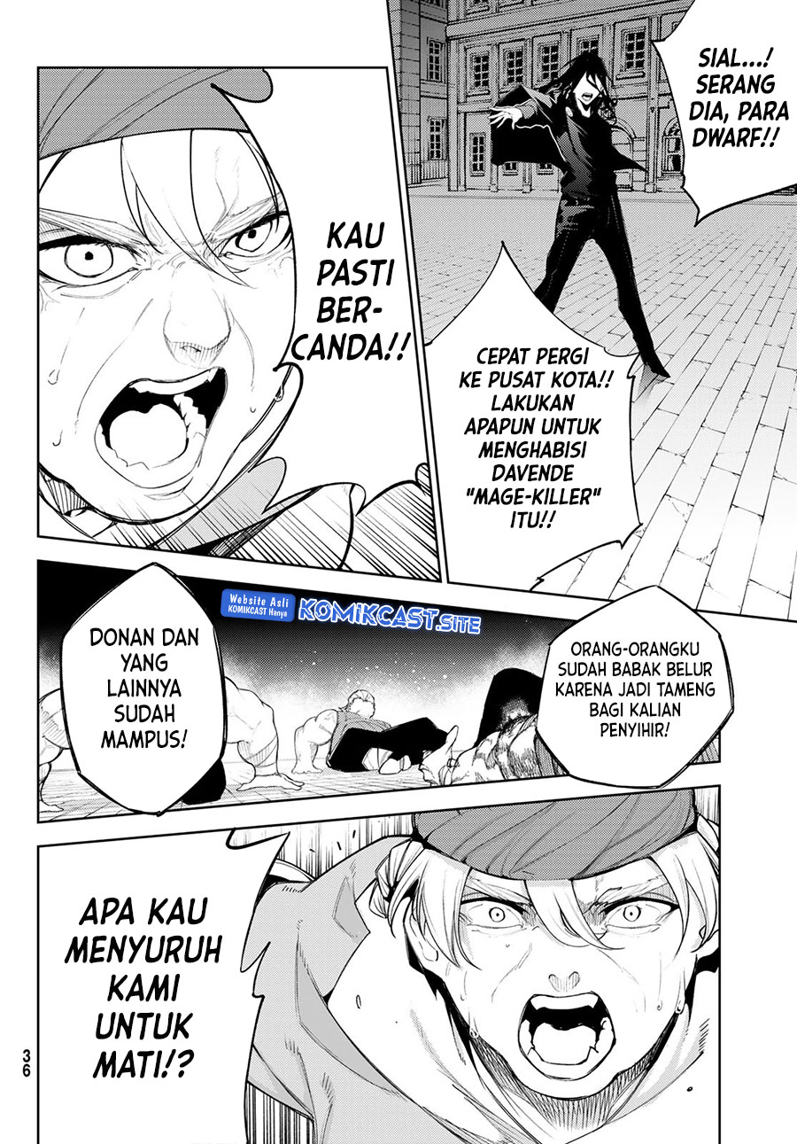 Tsue to Tsurugi no Wistoria Chapter 26 - halaman 10