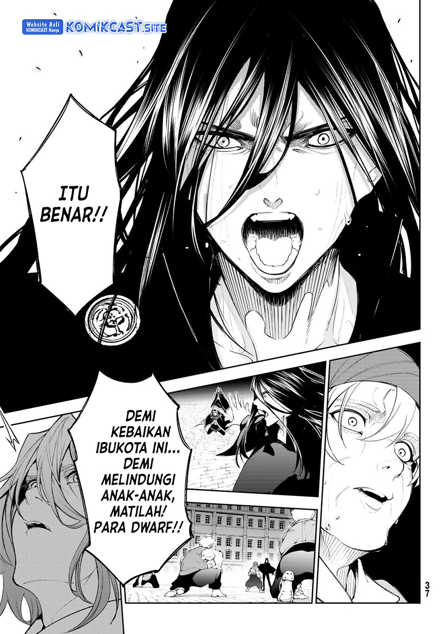 Tsue to Tsurugi no Wistoria Chapter 26 - halaman 11