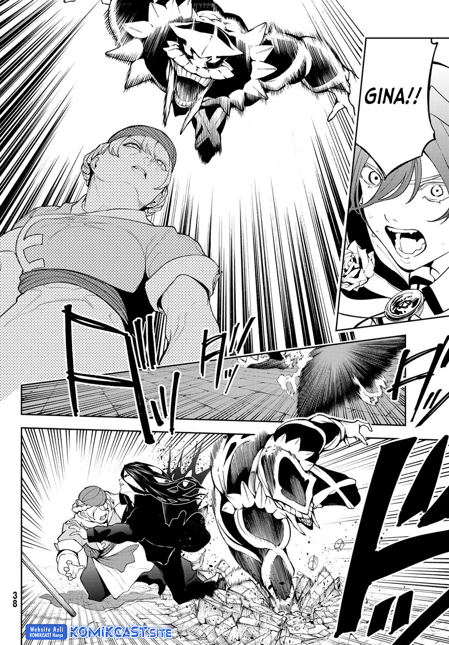 Tsue to Tsurugi no Wistoria Chapter 26 - halaman 12